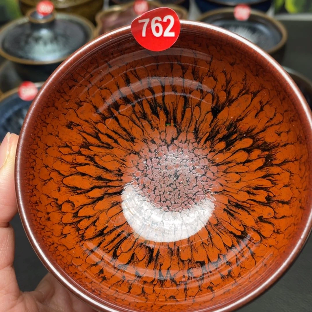 茶盏762 建窑建盏茶盏