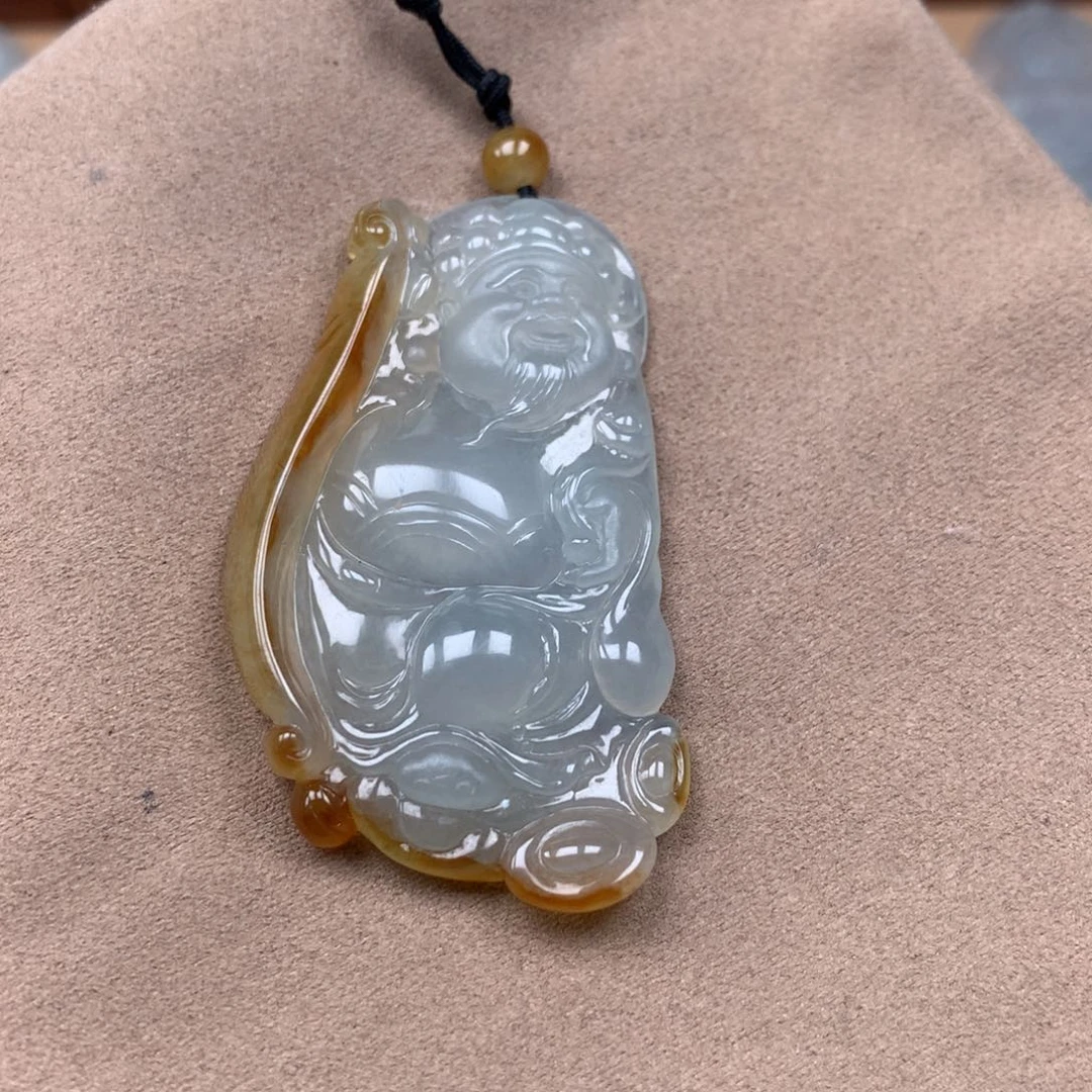 翡翠未镶嵌颈饰缅甸翡翠A货