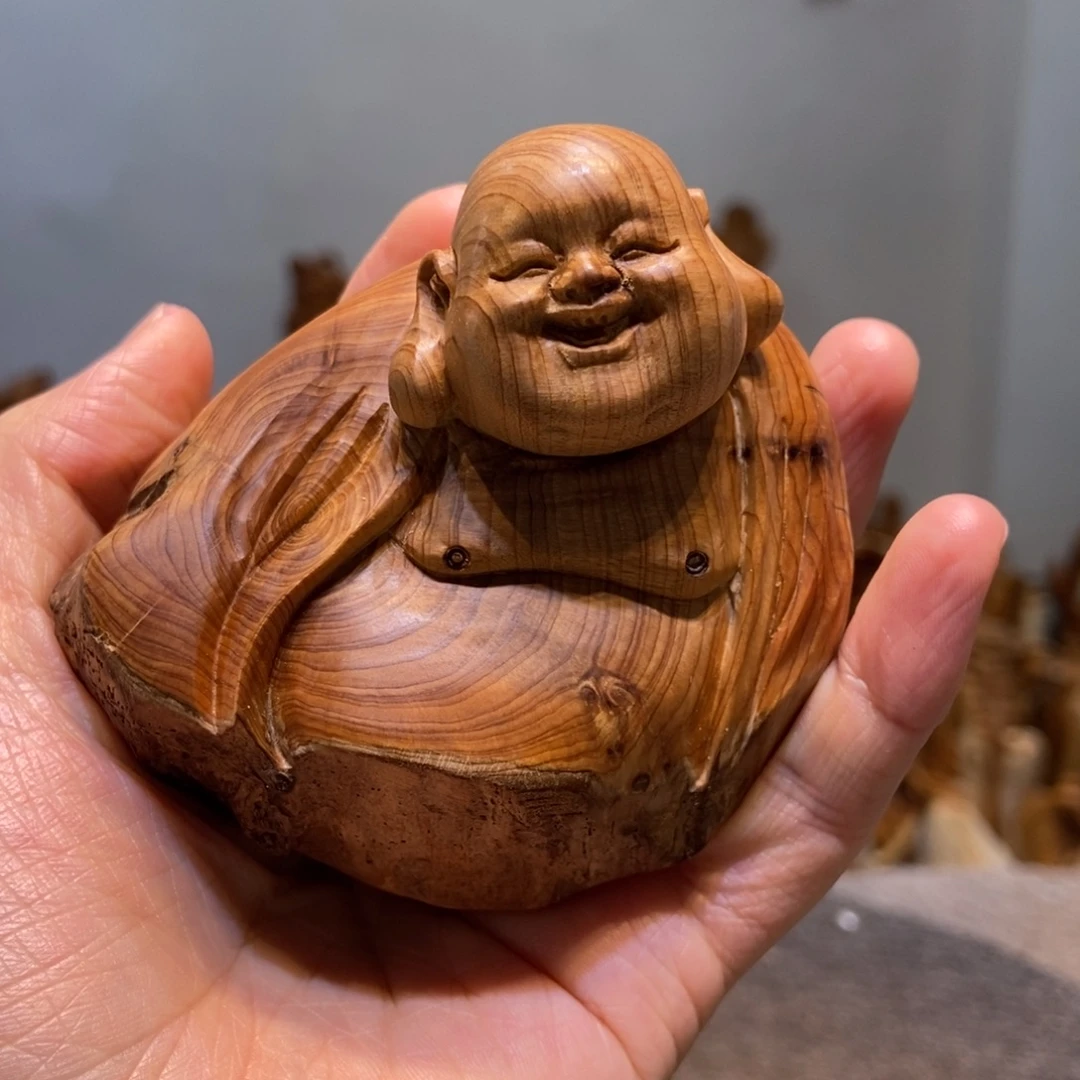 柏木（崖柏）太行崖柏根雕摆件