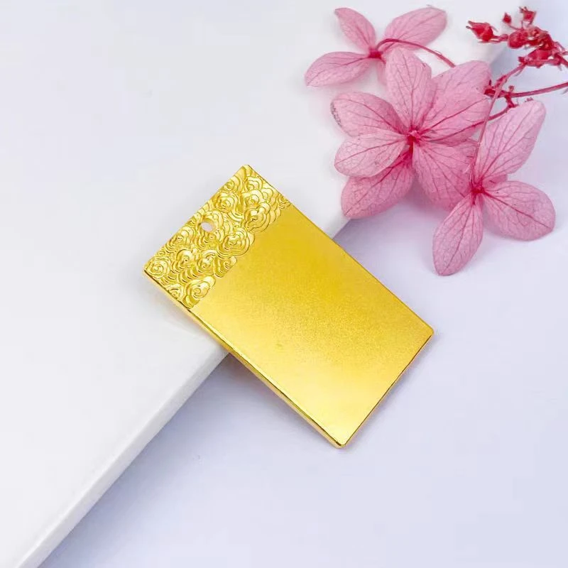 吊坠足银 【无事牌吊坠】足银999吊坠传承经典时尚