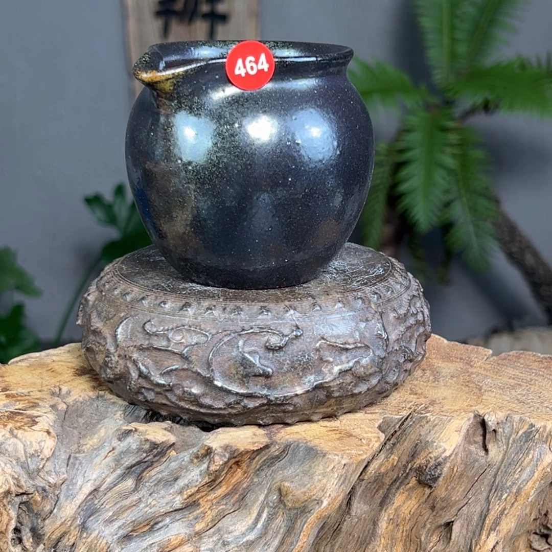 杯464柴烧公杯紫砂底漕清