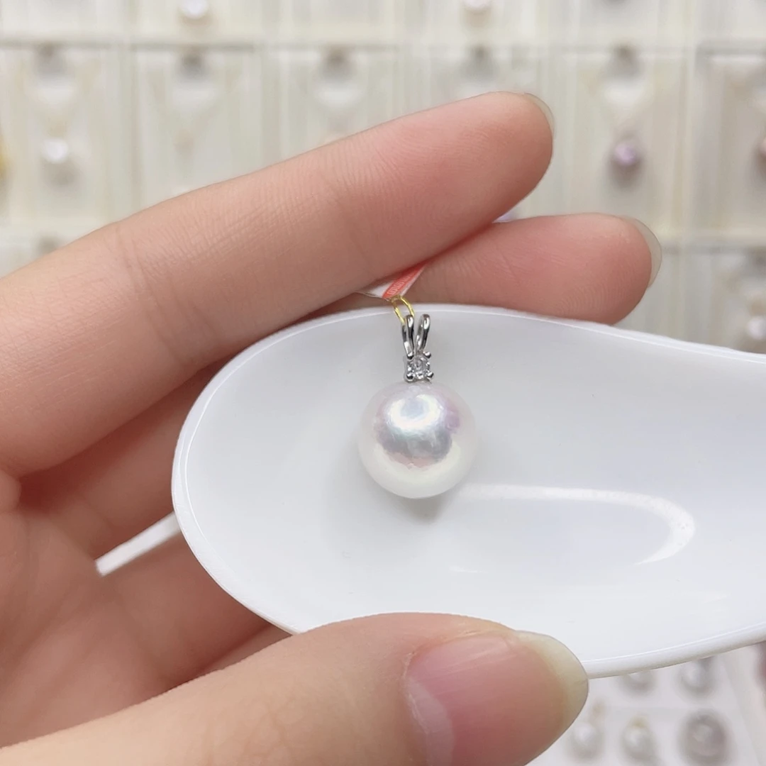 合金吊坠(赠链)淡水珍珠