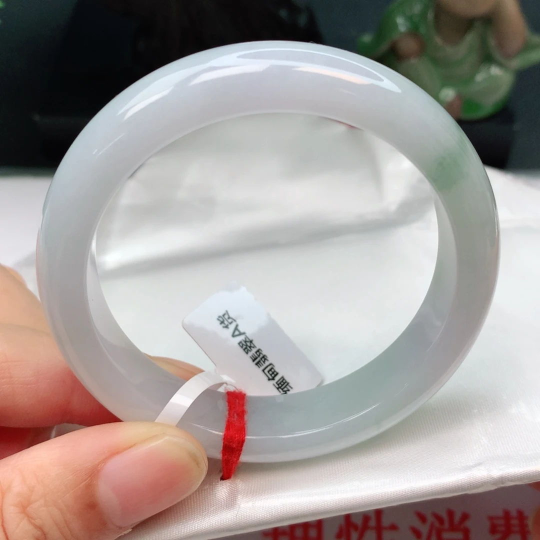 未镶嵌手镯翡翠翡翠手镯53.52