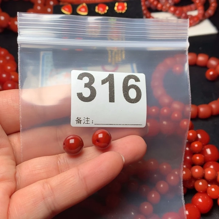 手链未镶嵌南红玛瑙迷*