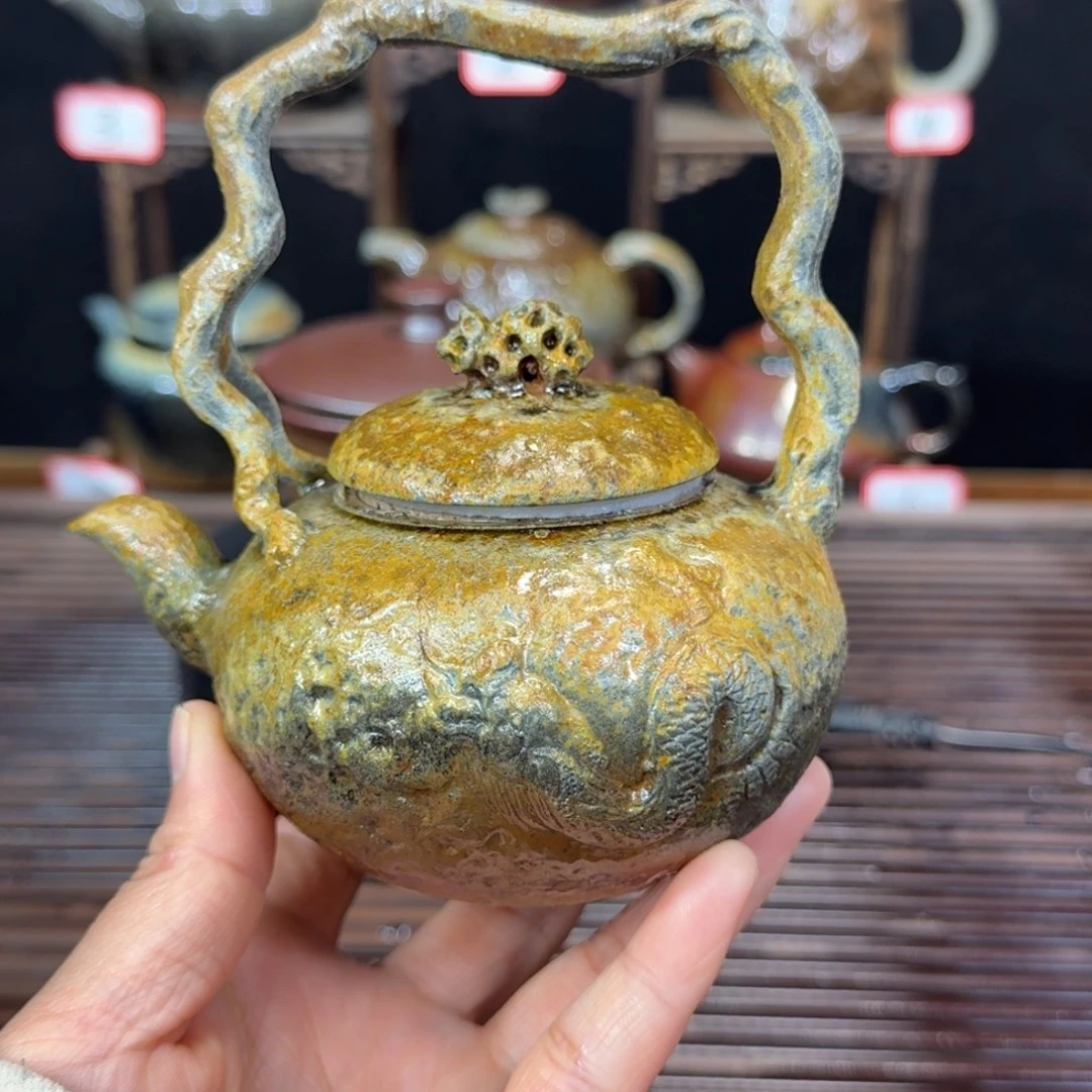 茶壶紫砂段泥制作