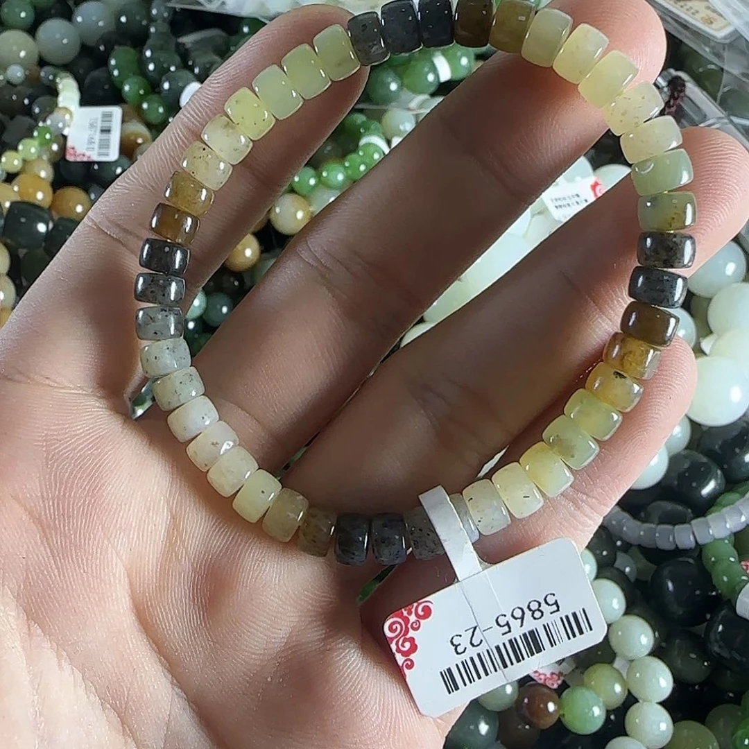 和田玉手链未镶嵌191