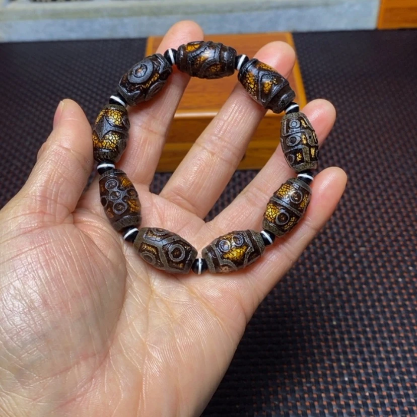 【闪购商品】玛瑙/玉髓手链未镶嵌河****窗