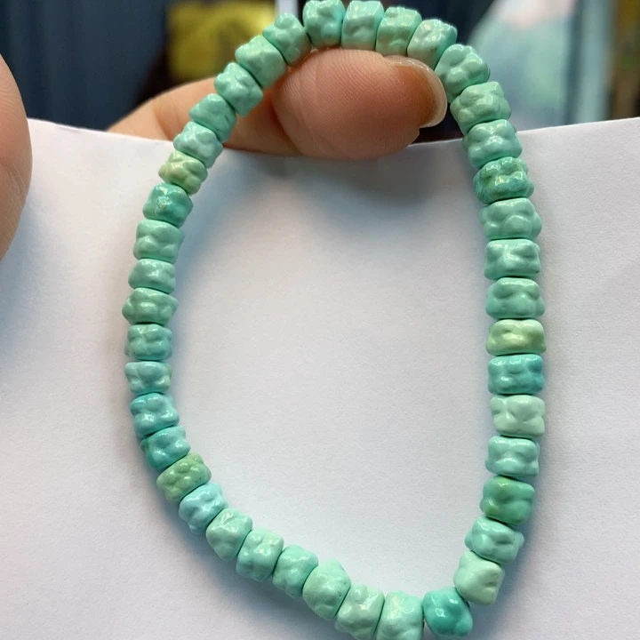 绿松石未镶嵌单圈