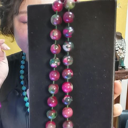 玛瑙/玉髓颈饰未镶嵌