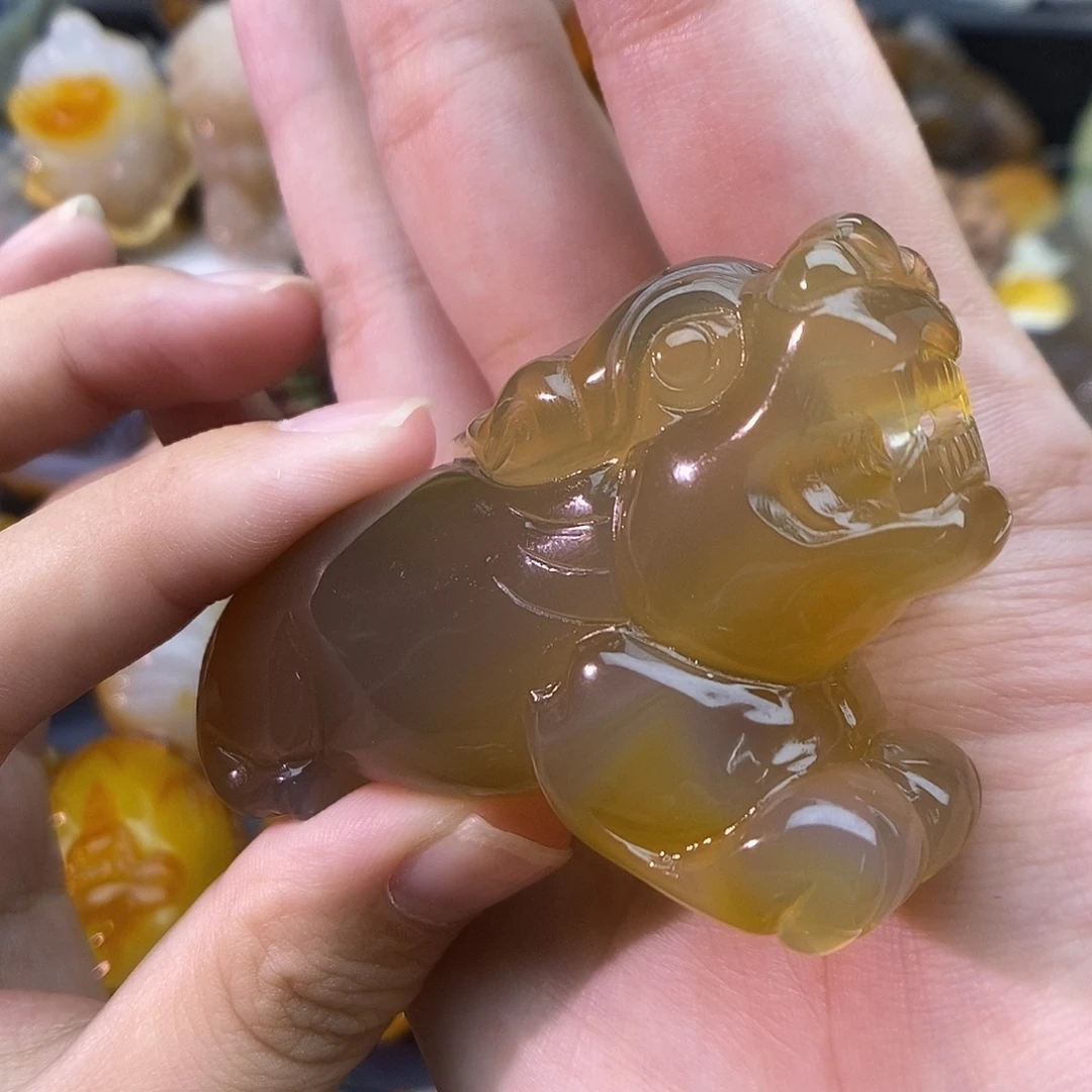 未镶嵌颈饰玛瑙/玉髓