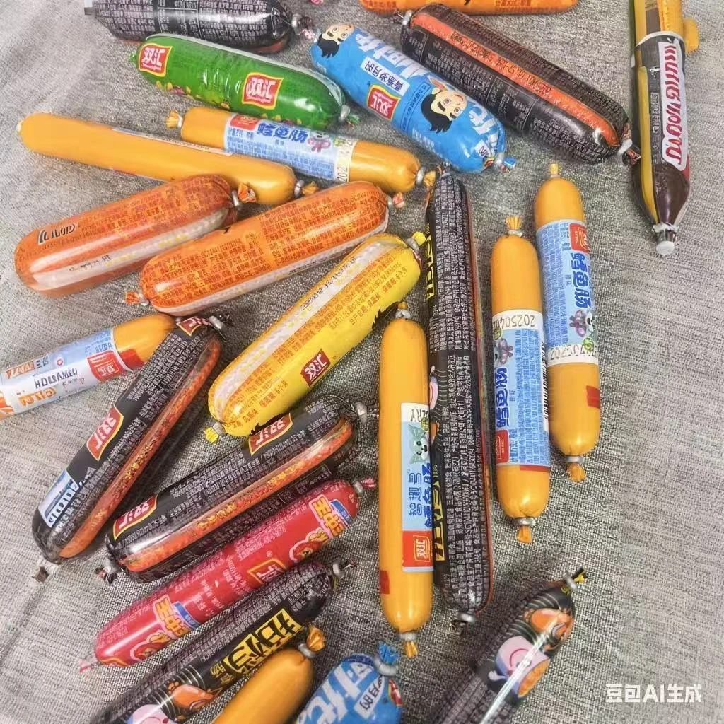 多种口味双汇火腿肠