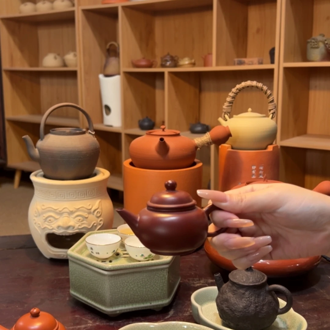 陶朱泥水平壶90cc