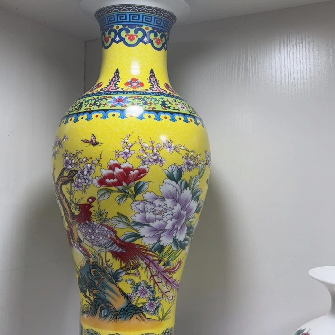 景德镇陶瓷花瓶摆件