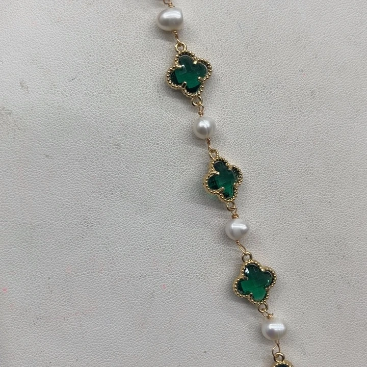 未镶嵌淡水珍珠颈饰938