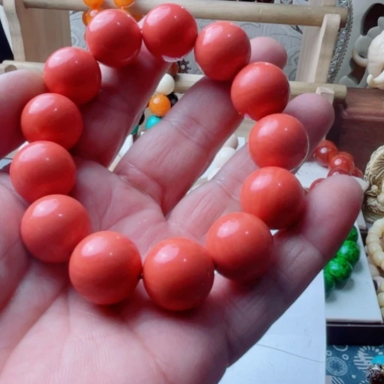 三姑庙卡1.8粉色圆珠