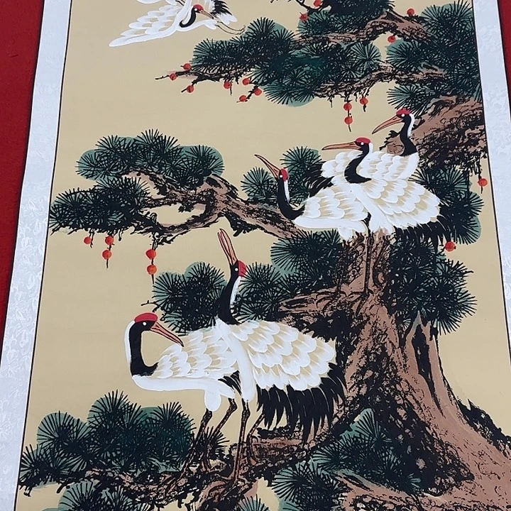 国画展示作品展示作品