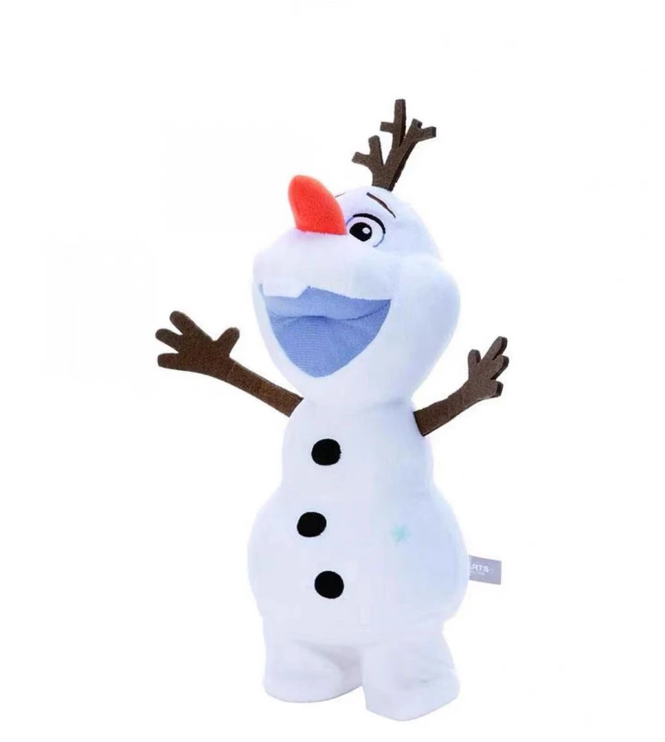 多美卡 雪宝 走走说说玩偶