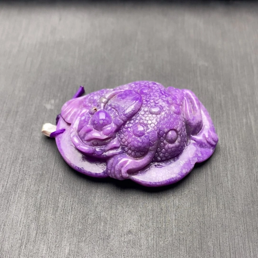 苏纪石（舒俱来）未镶嵌吊坠(赠链)