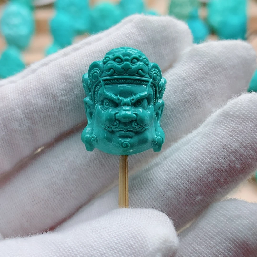 绿松石未镶嵌配饰