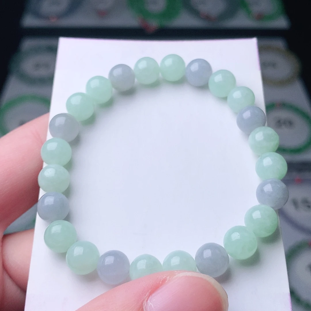 翡翠未镶嵌手链翡翠