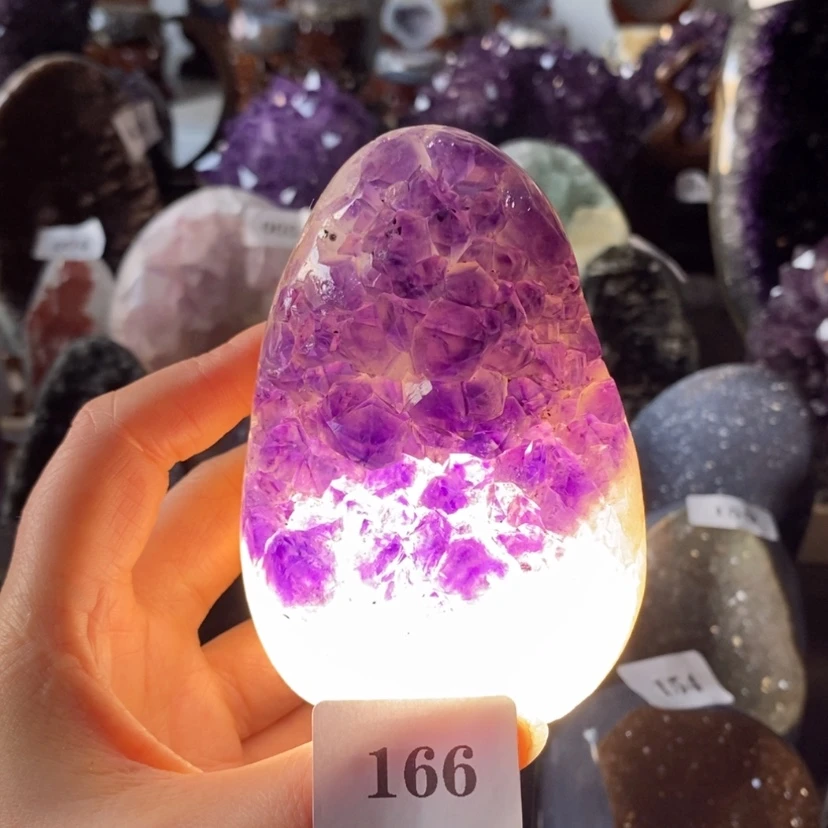 【闪购商品】未镶嵌大型摆件（非配饰）紫晶