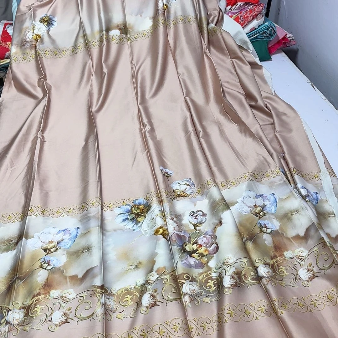 棉3.3米香槟金布料尺寸