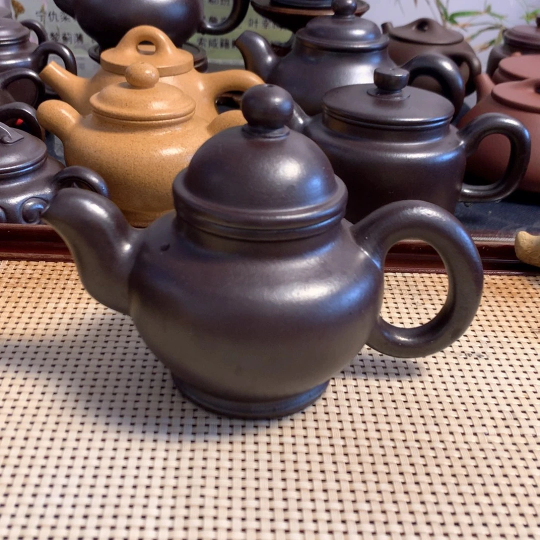茶***哥茶壶紫砂宜兴原矿石红200cc