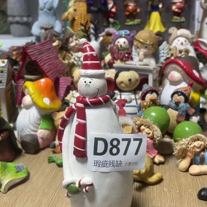 康***3摆件孤品老货微瑕瓷