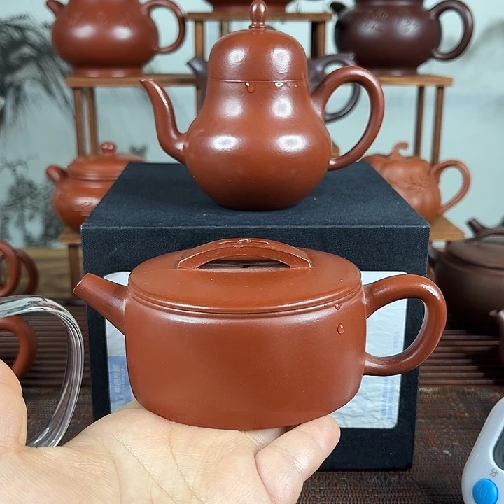 紫砂茶壶微瑕处理