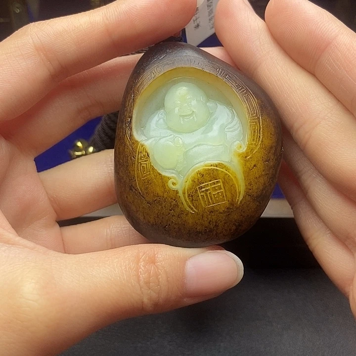 和田玉挂件未镶嵌s****yN