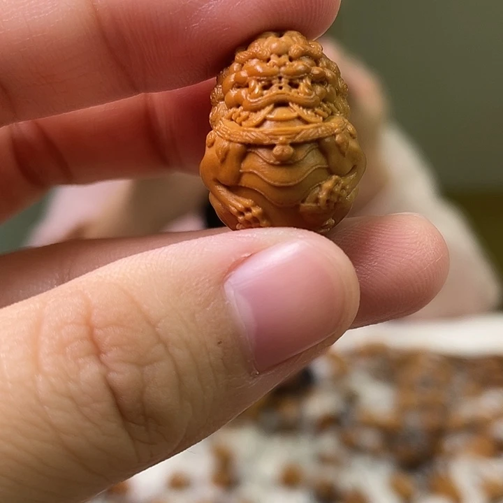 橄榄核吊坠橄榄核