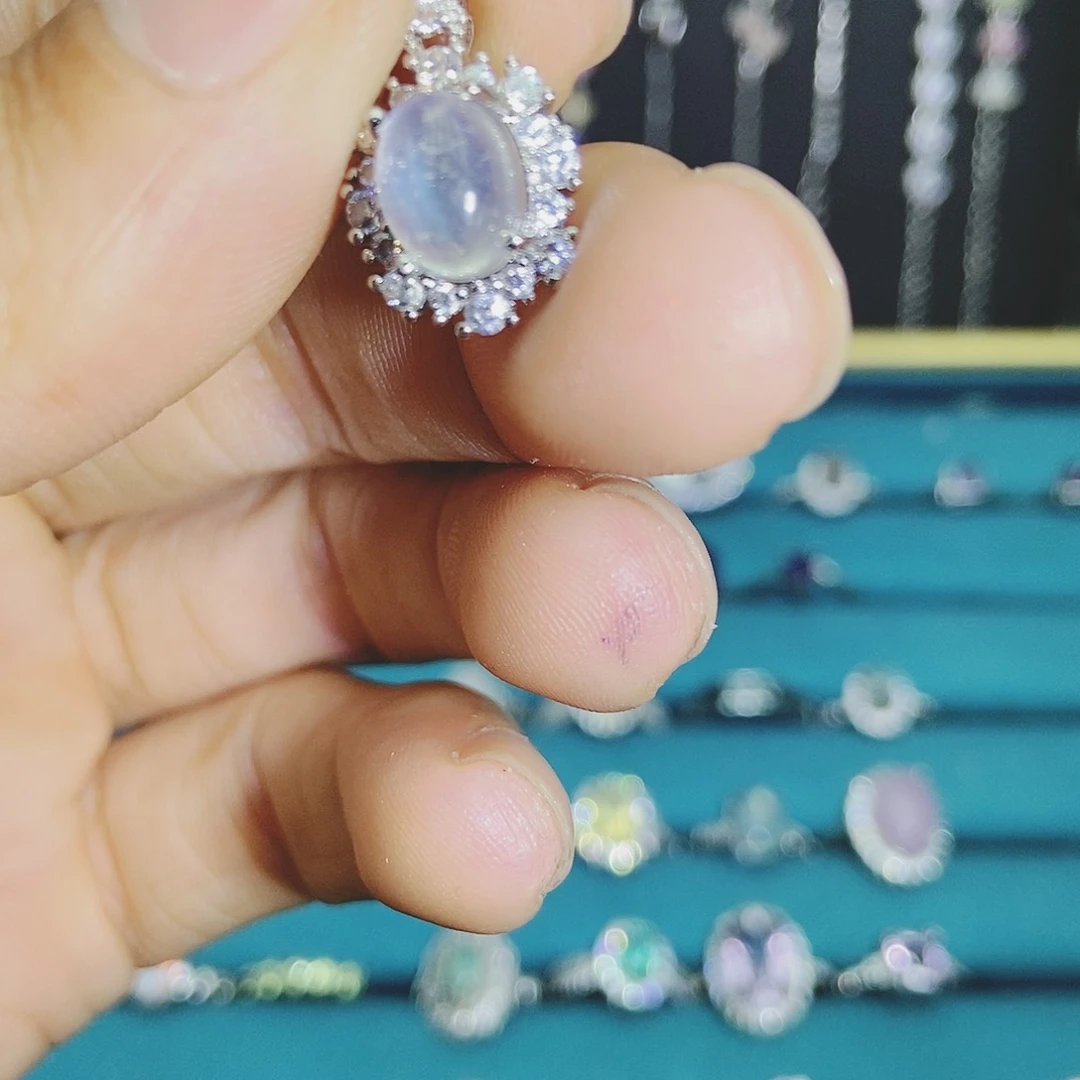 【闪购商品】水晶珠宝半成品未镶嵌