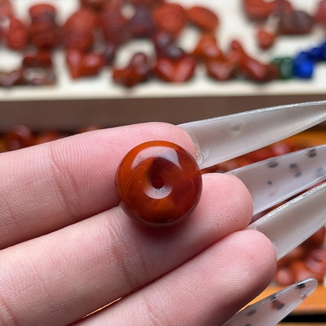 南红玛瑙未镶嵌南红12福利平安扣