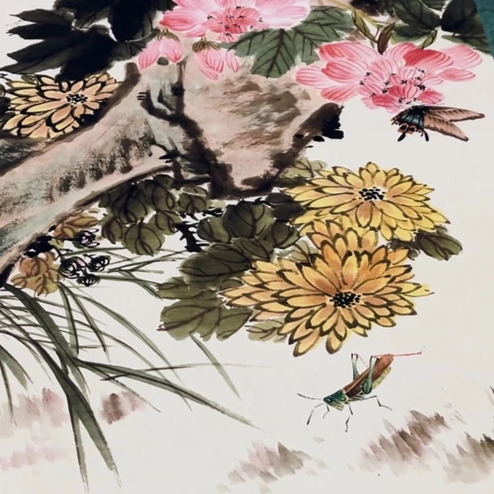 横款臻弘，字画，中堂