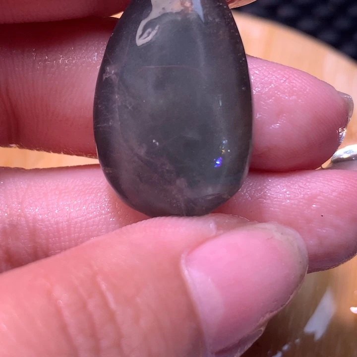 柳***柳吊坠(不含链)银S925镶嵌水晶