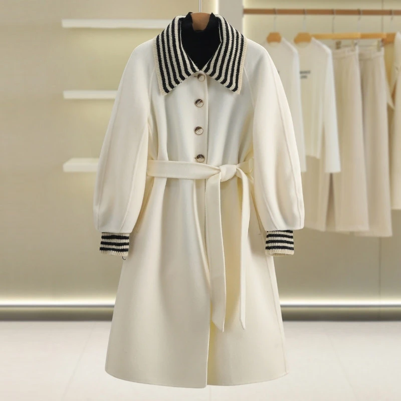 Q93#【年终青货】商场专柜款毛呢外套#ZHX48B013