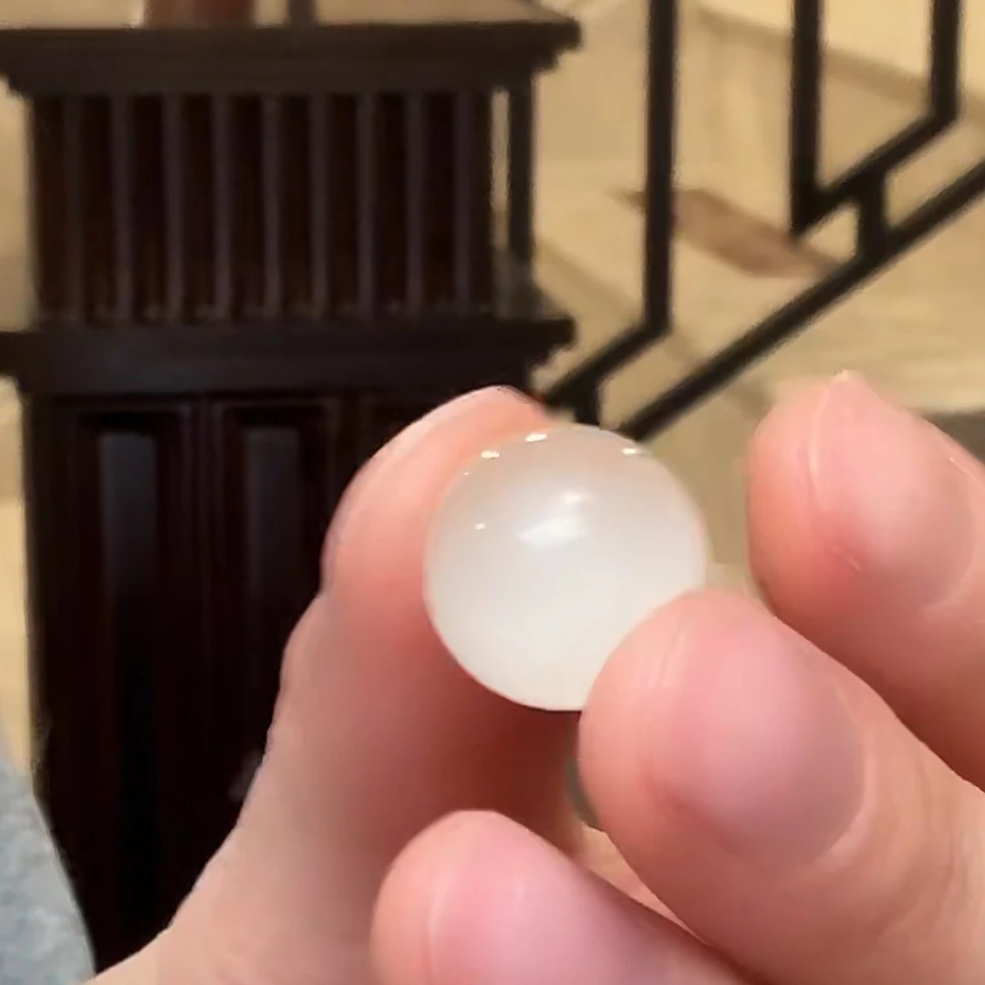 壹屿珠宝    122291  和田玉传世级单珠