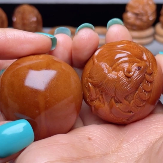 吊坠橄榄核在*上代代鼠钱手球3.78