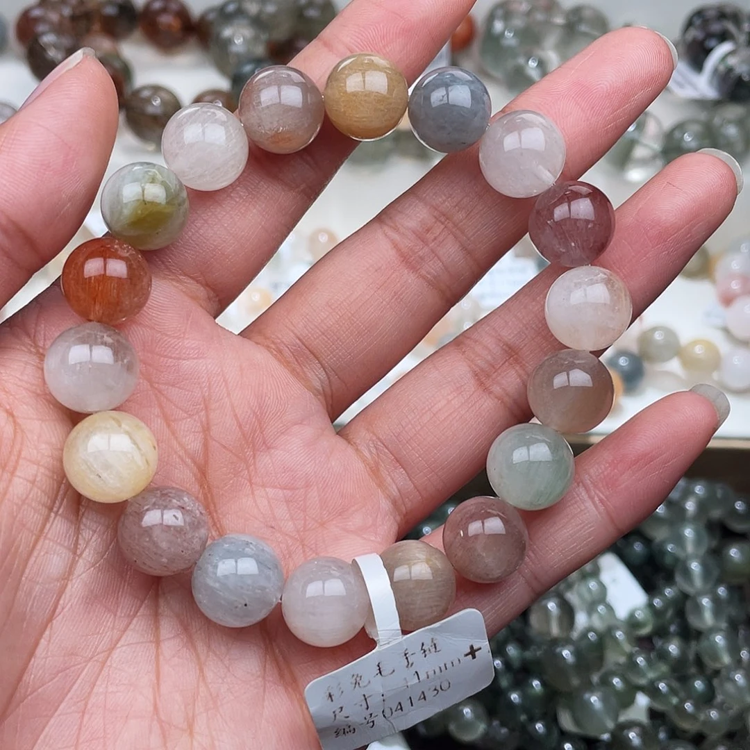 未镶嵌手链水晶水晶