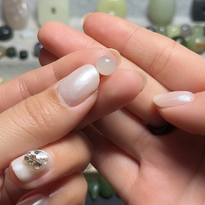 未镶嵌手链和田玉心*