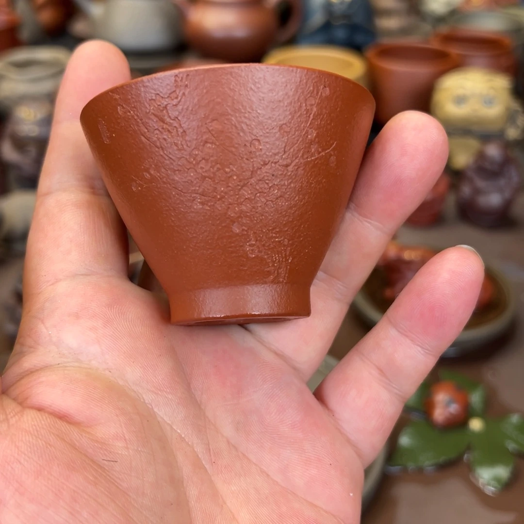紫砂茶宠紫砂杯子