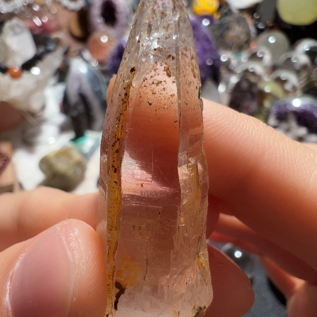 未镶嵌水晶珠宝半成品