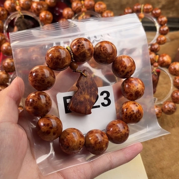 柏木（崖柏）手串/手链2.0金刚骨料