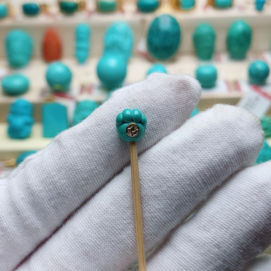 绿松石配饰未镶嵌S*s