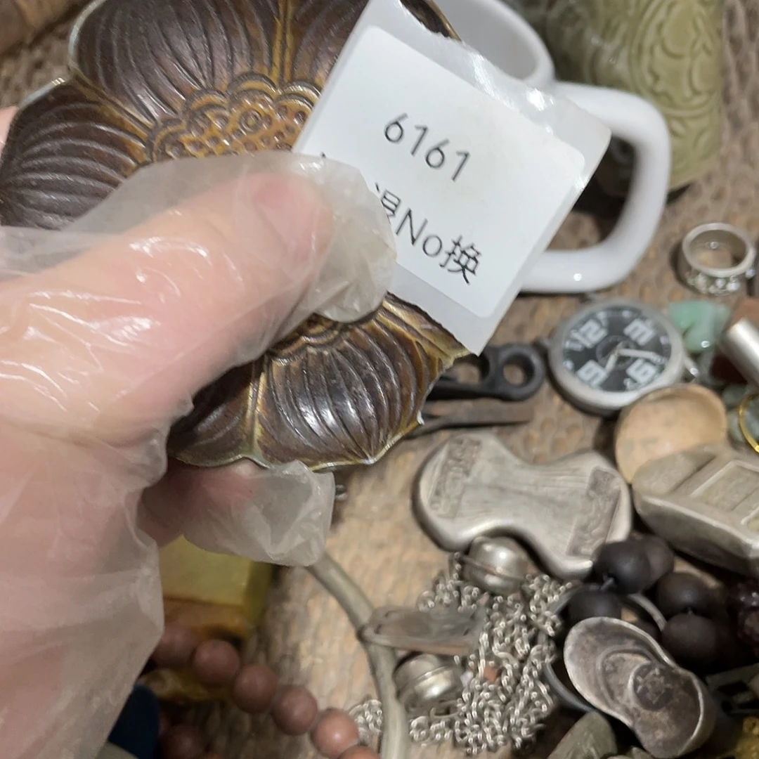玉***候瓷片6161号工艺品