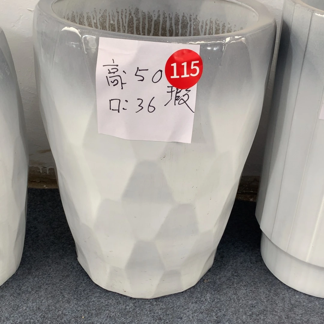 高温陶瓷花盆微瑕