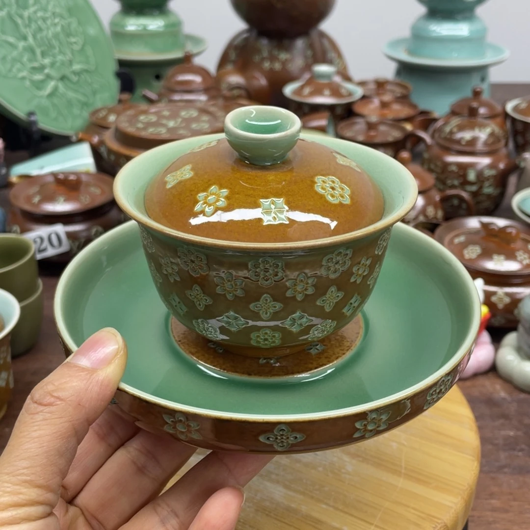 微瑕特价青瓷青瓷