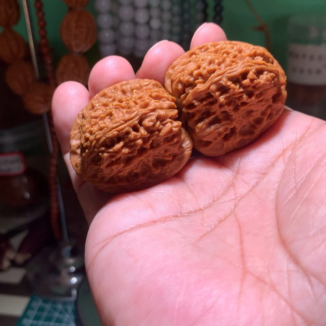 把件文玩核桃南疆石   40尺