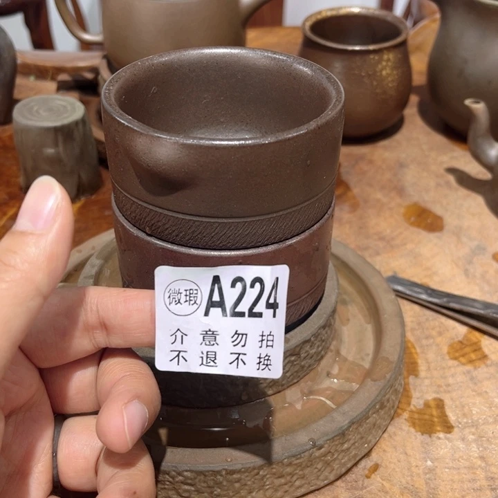 壶钦州柴烧坭兴陶224