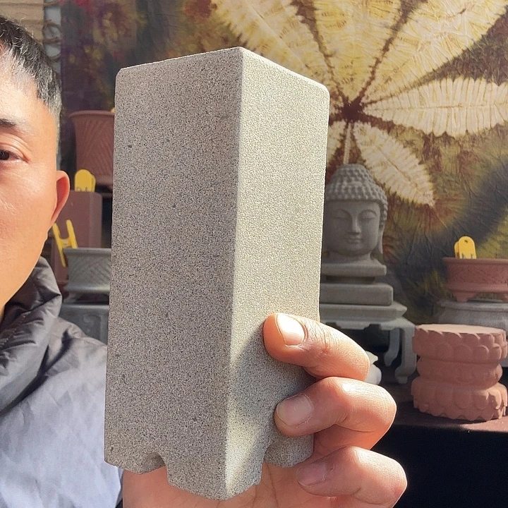 石器花盆 签筒盆Xx